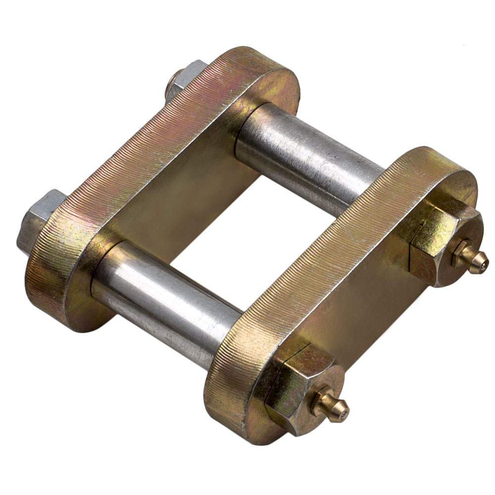 Shackle Spring Bolt Connection Set for Tandem Axle Trailers