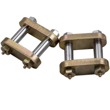 Load image into Gallery viewer, Shackle Spring Bolt Connection Set for Tandem Axle Trailers