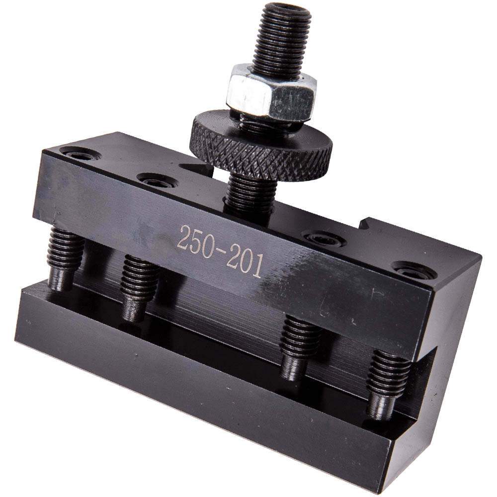 5 Pcs Quick Change Turning & Facing Lathe Tool Post Holder 250-201 New