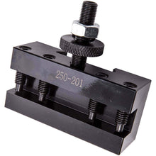 Load image into Gallery viewer, 5 Pcs Quick Change Turning &amp; Facing Lathe Tool Post Holder 250-201 New
