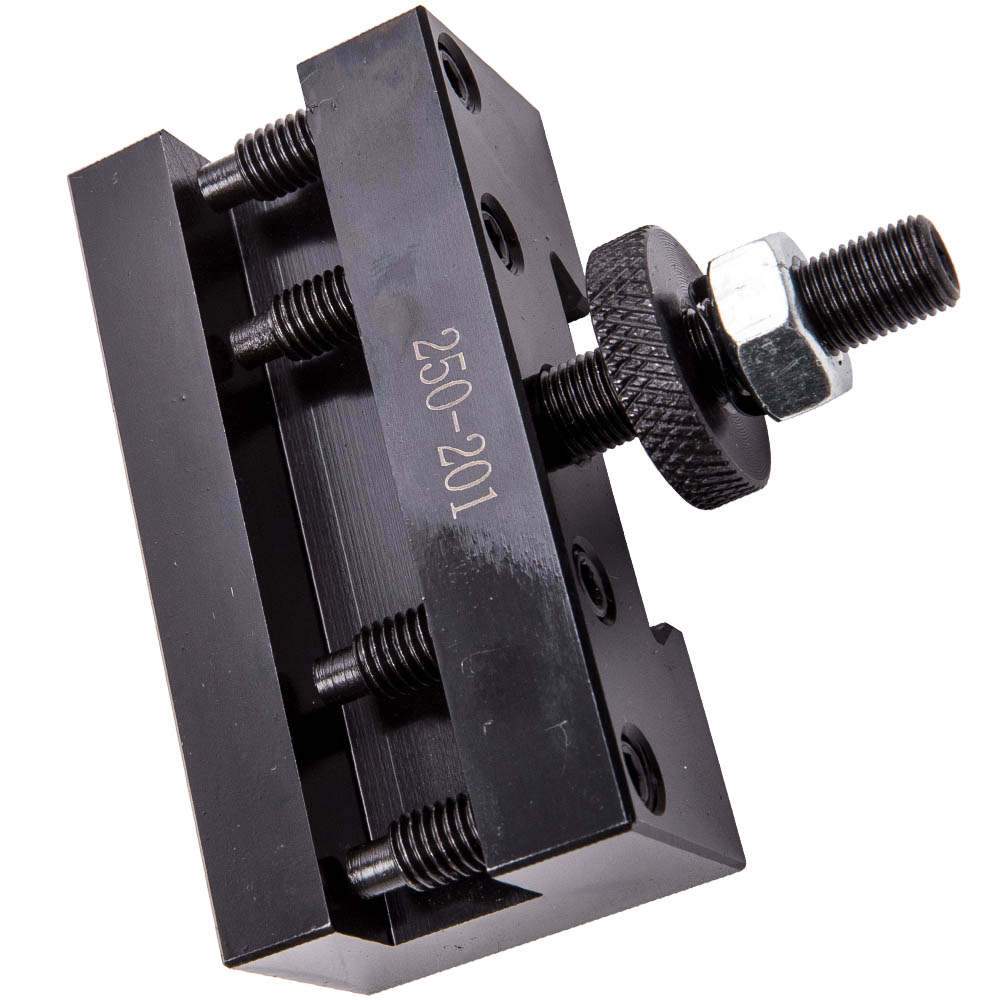 5 Pcs Quick Change Turning & Facing Lathe Tool Post Holder 250-201 New