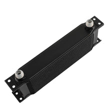 Load image into Gallery viewer, 13 Row Universal Engine Oil Cooler + Filter Adapter Hose Kit