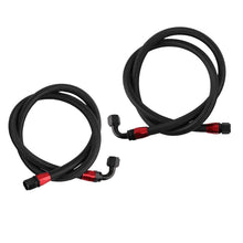 Load image into Gallery viewer, AN10 Universal 10 Row Engine Oil Cooler + Oil Lines Oil Filter Adapter Hose Kit