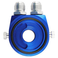 Load image into Gallery viewer, 13 Row Oil Cooler AN10 Adapter Oil Filter Oil Line Kit