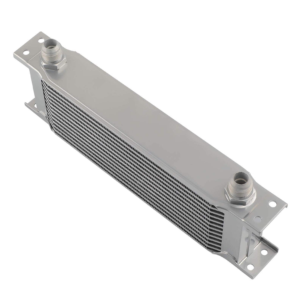 13 Row Oil Cooler AN10 Adapter Oil Filter Oil Line Kit