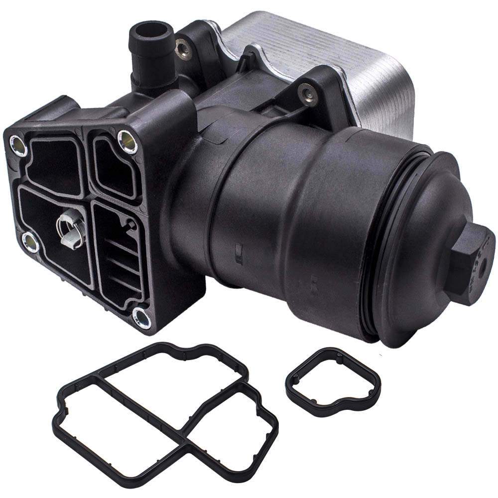 Oil Cooler Filter Housing Cap + Gasket suitable for Audi A1 A4 A5 suitable for VW Golf Sharan