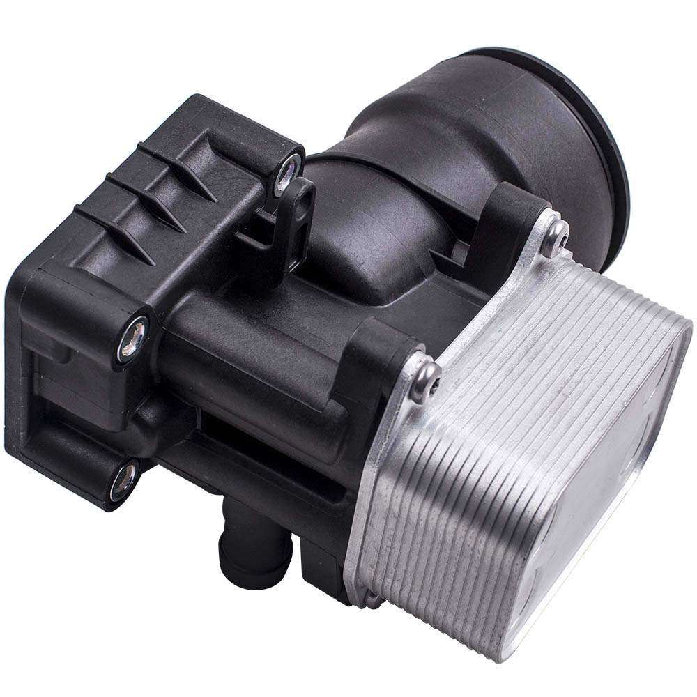 Oil Cooler Filter Housing Cap + Gasket suitable for Audi A1 A4 A5 suitable for VW Golf Sharan