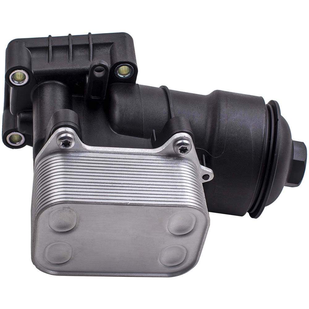 Oil Cooler Filter Housing Cap + Gasket suitable for Audi A1 A4 A5 suitable for VW Golf Sharan