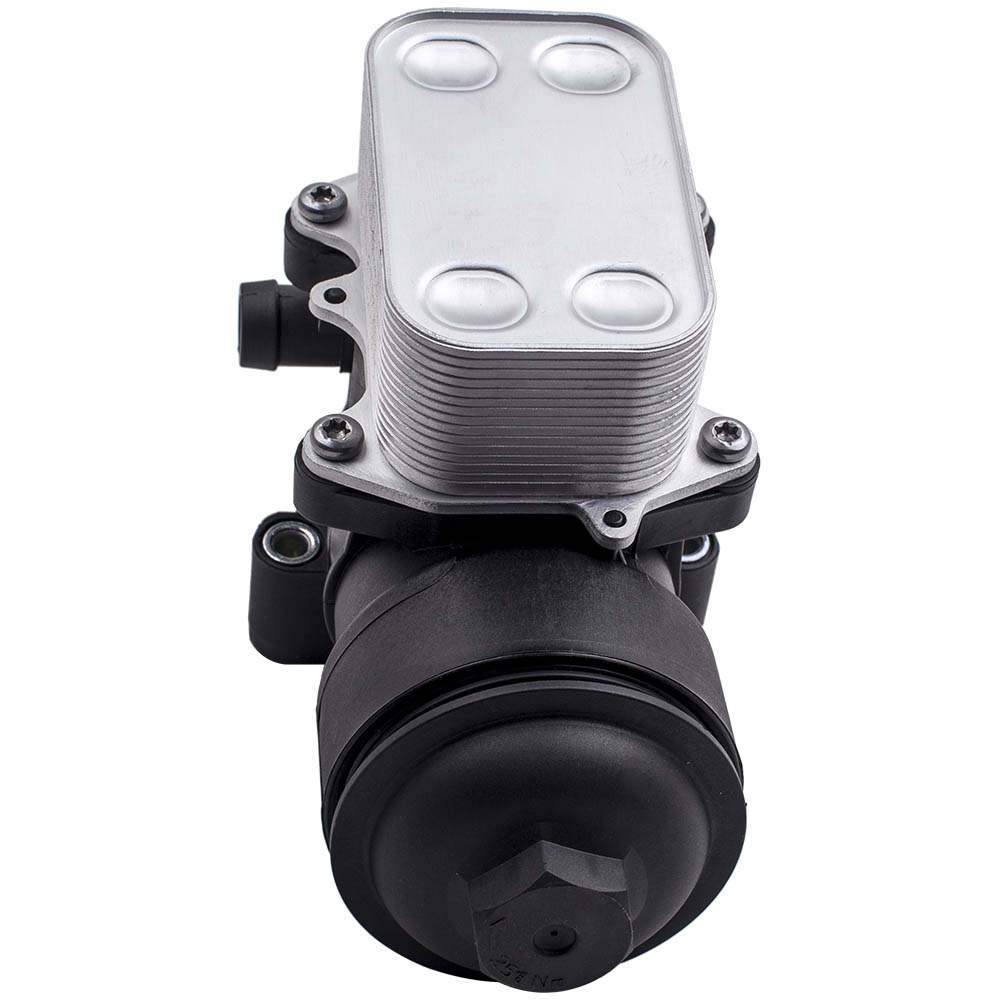 Oil Cooler Filter Housing Cap + Gasket suitable for Audi A1 A4 A5 suitable for VW Golf Sharan