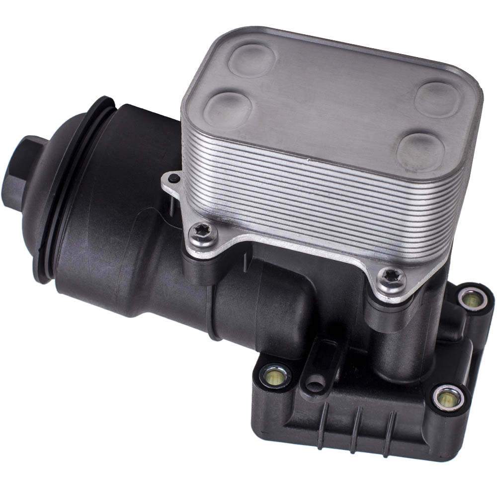 Oil Cooler Filter Housing Cap + Gasket suitable for Audi A1 A4 A5 suitable for VW Golf Sharan