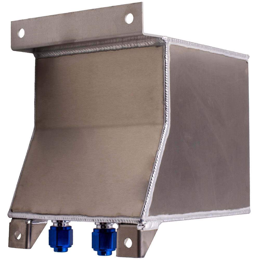 Aluminium fuel cell tank 2.5 gallon / 10 litre with safety foam and 10AN, without level sender