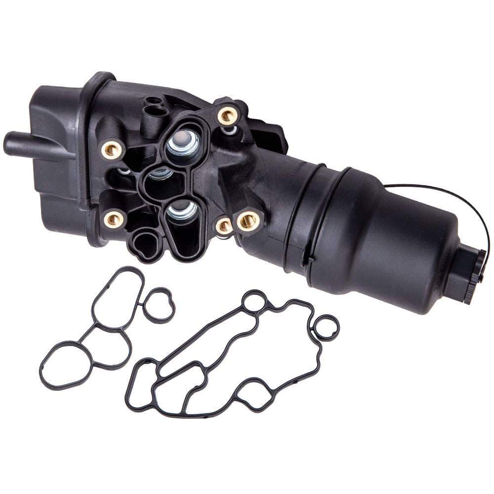 Oil Filter Housing Filter Cap and Gasket suitable for Audi VW 2.0 FSI 06D115397K
