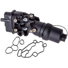 Load image into Gallery viewer, Oil Filter Housing Filter Cap and Gasket suitable for Audi VW 2.0 FSI 06D115397K