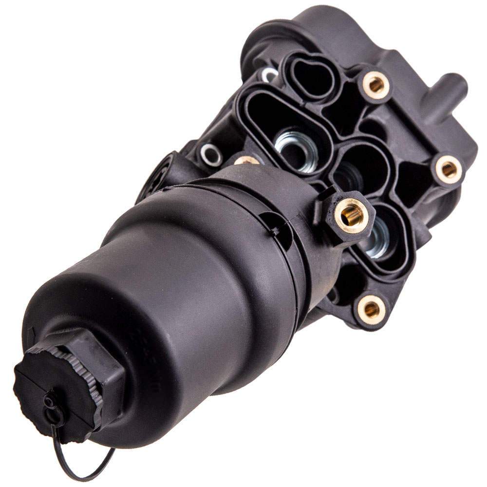 Oil Filter Housing Filter Cap and Gasket suitable for Audi VW 2.0 FSI 06D115397K