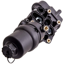 Load image into Gallery viewer, Oil Filter Housing Filter Cap and Gasket suitable for Audi VW 2.0 FSI 06D115397K