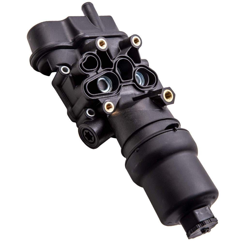 Oil Filter Housing Filter Cap and Gasket suitable for Audi VW 2.0 FSI 06D115397K