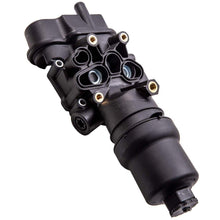 Load image into Gallery viewer, Oil Filter Housing Filter Cap and Gasket suitable for Audi VW 2.0 FSI 06D115397K