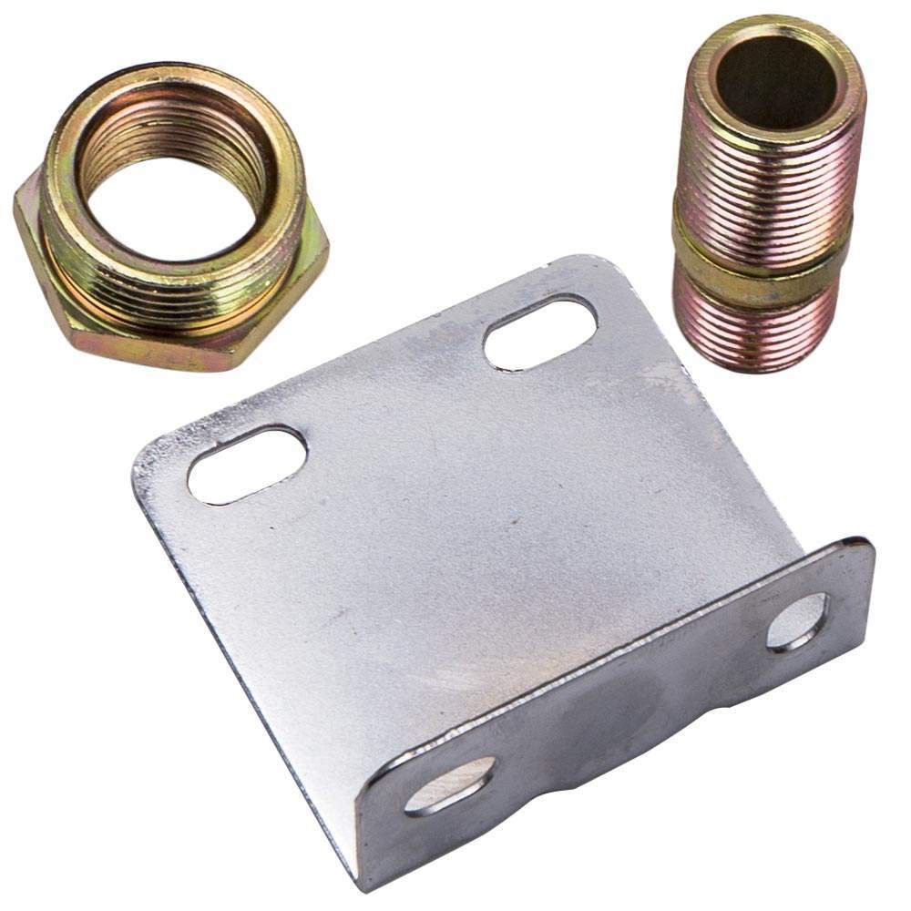 Universal M20x1.5 Oil Filter Cooler Adapter Plate 3/4x16 UNF