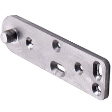 Load image into Gallery viewer, 1 set of pivot hinges, hidden bookshelf, door, secret door, 500 lbs weight capacity