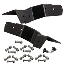 Load image into Gallery viewer, Rear frame C-notch kit bolt-in compatible with Chevrolet C10 GMC C1500 pickup 1963-1972 with bump stops