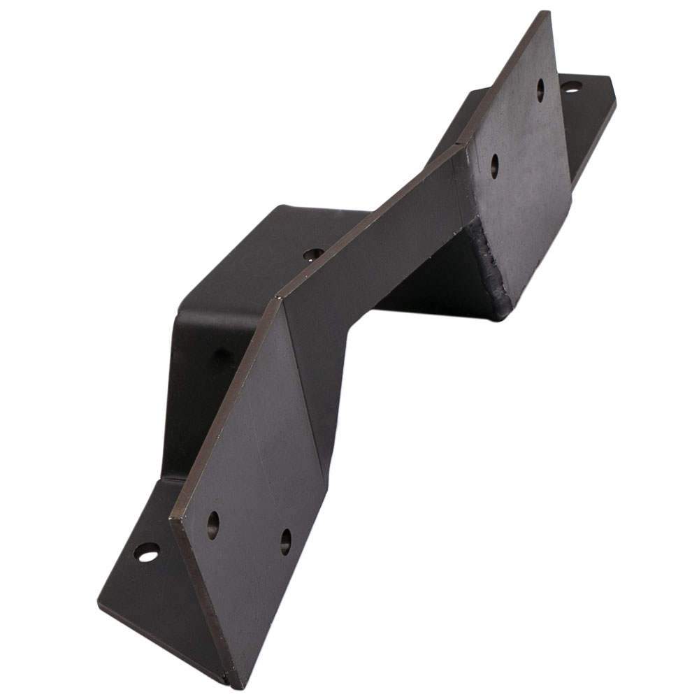 Rear frame C-notch kit bolt-in compatible with Chevrolet C10 GMC C1500 pickup 1963-1972 with bump stops