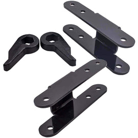 Hoogtekit torsiesleutels + shackles geschikt voor Chevrolet S10 Blazer & GMC S15 4WD
