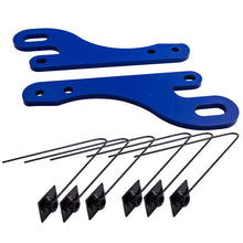 Load image into Gallery viewer, 2 pieces Recovery Tow Point suitable for Toyota Prado 150 Series 2009- 4WD