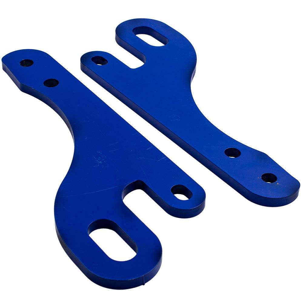 2 pieces Recovery Tow Point suitable for Toyota Prado 150 Series 2009- 4WD