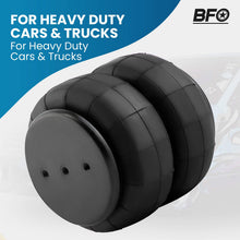 Load image into Gallery viewer, 2600LBS 1/2" NPT Port Air Spring Standard Shock Absorber Replacement for Truck