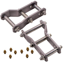 Load image into Gallery viewer, 2 Inch 45-48mm Extended Lift Shackles Fit for Ford Ranger PX/Fit for Mazda BT50 2012-onwards