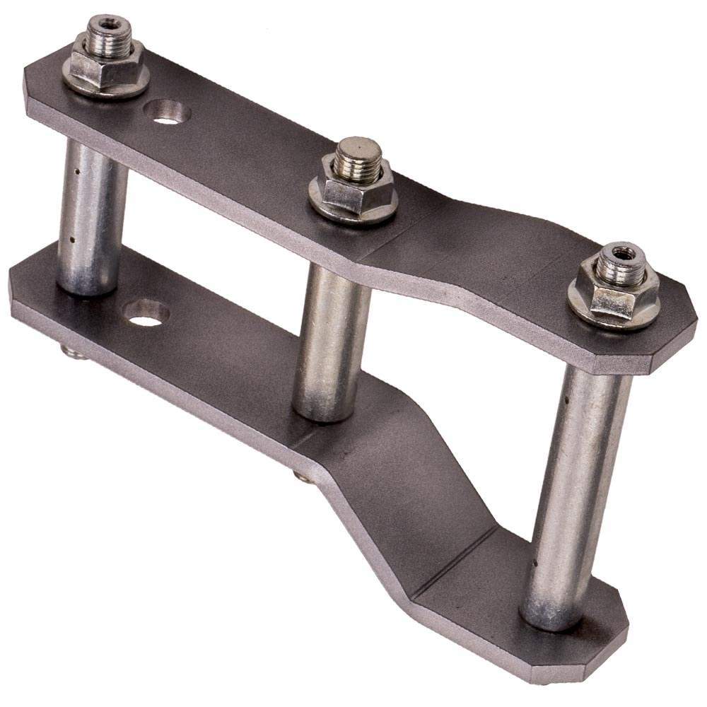 2 Inch 45-48mm Extended Lift Shackles Fit for Ford Ranger PX/Fit for Mazda BT50 2012-onwards