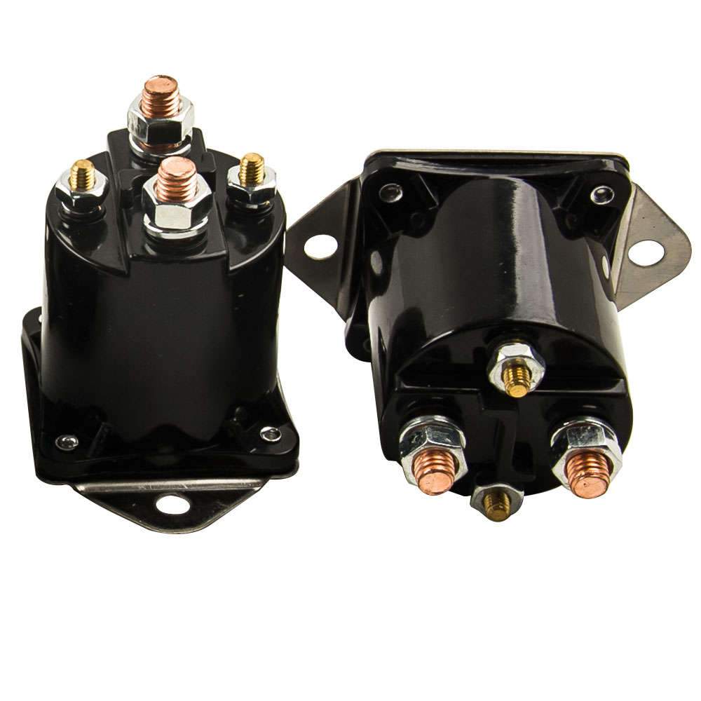 36 Volt 36V Solenoid 1976~98 (4 Terminal) Suitable for Golf Cart 8016 Club Car suitable for DS Part