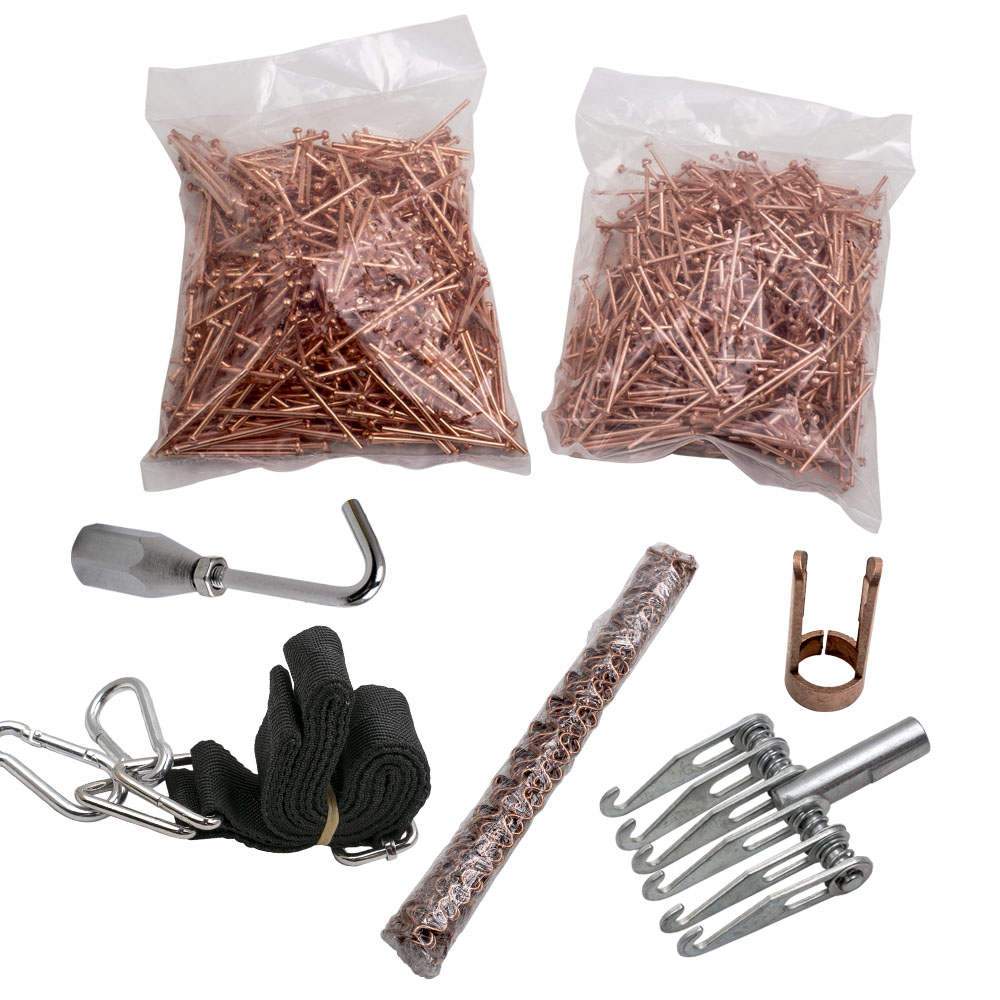 Spot Welding Spotter Set with Compatible Case Spot Welder 220V Stud Welder 1600A