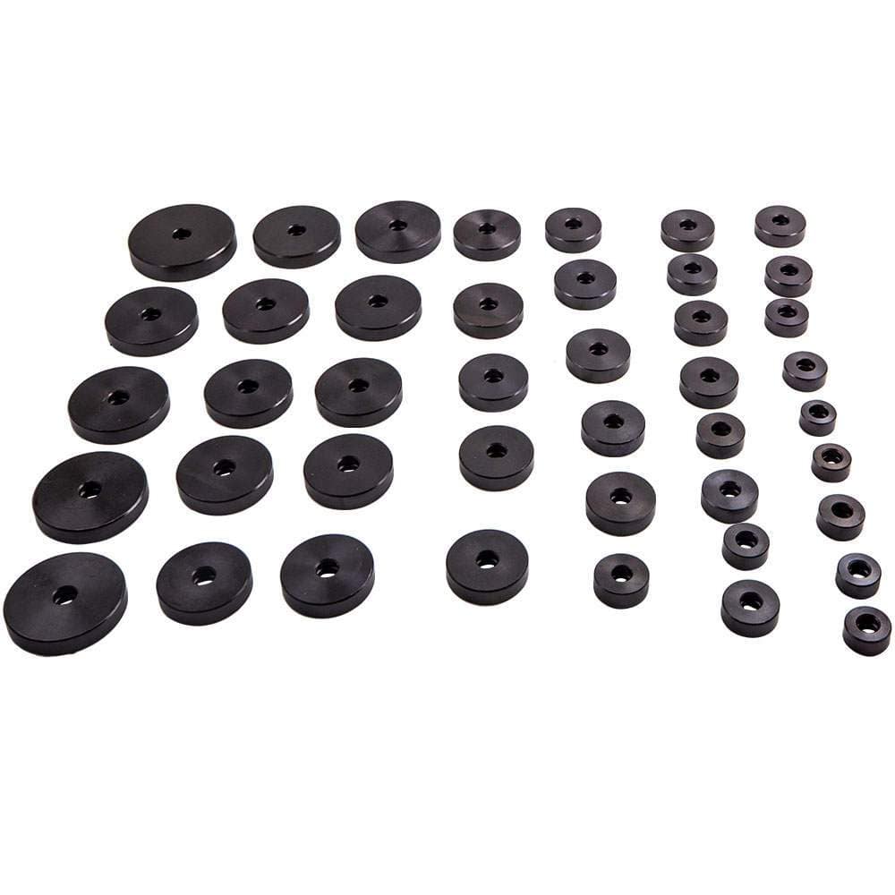 52 Pcs Bush Seal Driver Bush Bearing Press Tool Kit Set Race Removal Tool Puller