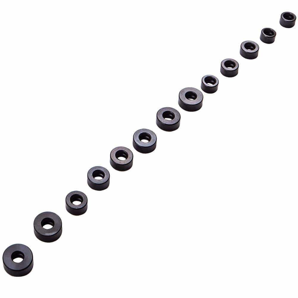 52 Pcs Bush Seal Driver Bush Bearing Press Tool Kit Set Race Removal Tool Puller