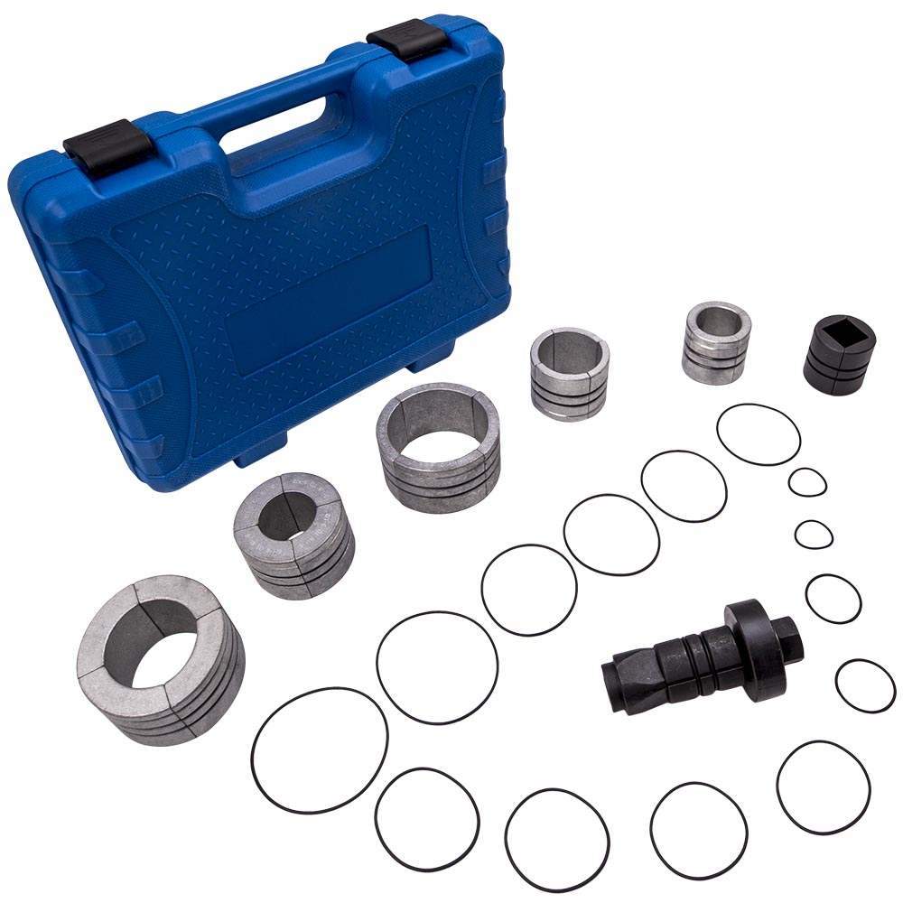 Exhaust Pipe Expander/Stretcher Tool Kit, 1-5/8" to 4-1/4" Pipe Expander Set