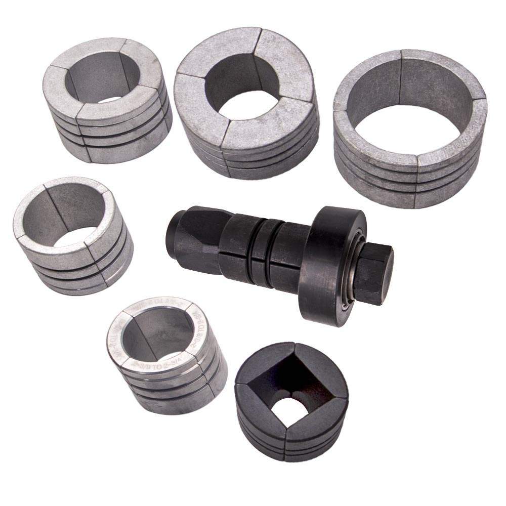 Exhaust Pipe Expander/Stretcher Tool Kit, 1-5/8" to 4-1/4" Pipe Expander Set