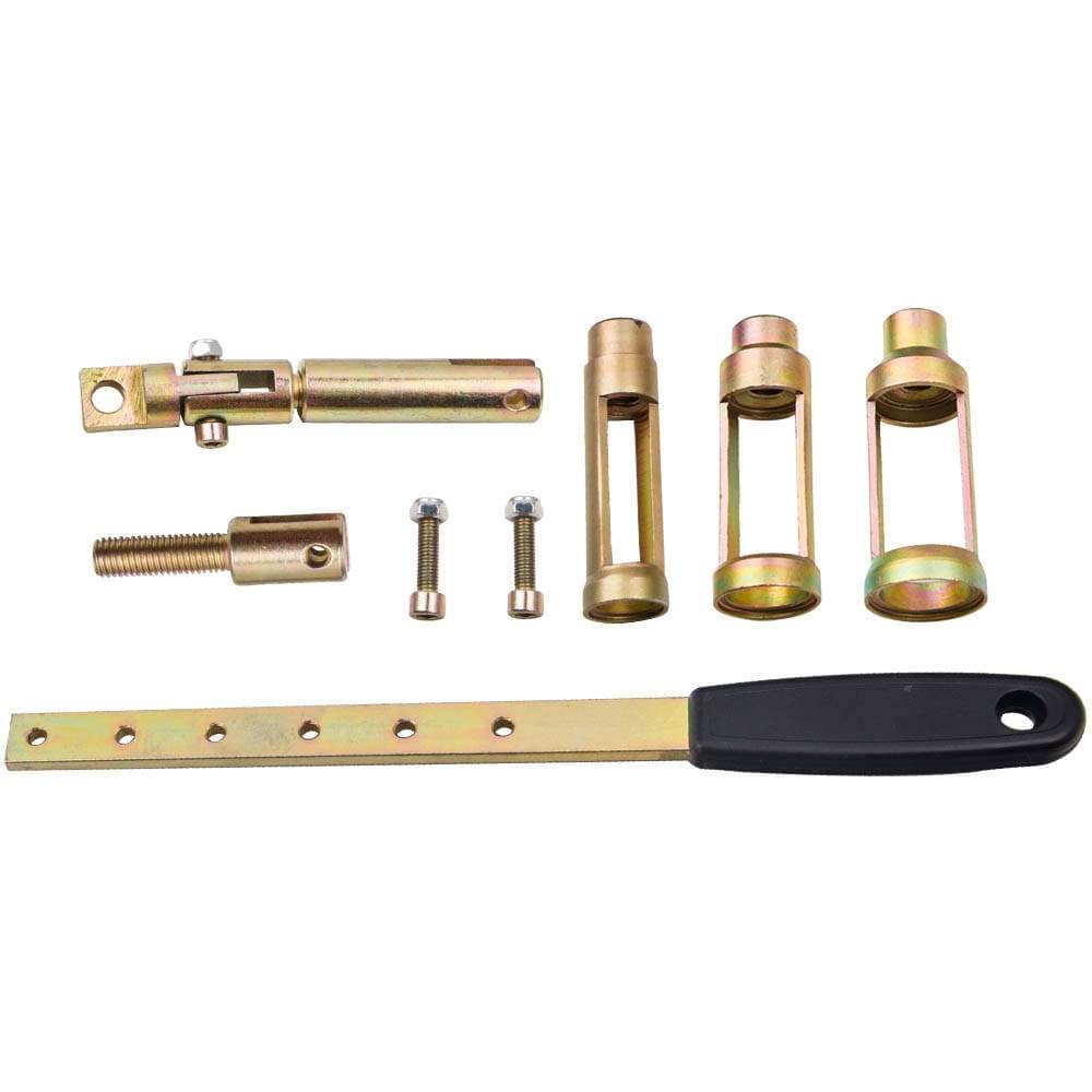 Valve Spring Compressor Set Valve Stem Seal Change Installation Tool Kit Set New