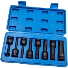 Load image into Gallery viewer, 1/2 Inch Impact SAE Standard Size Hex Allen Bit Socket Drive Tool Wrench