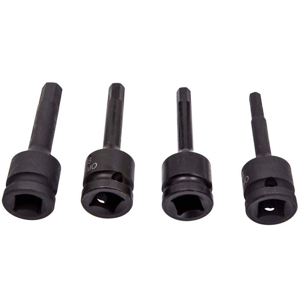 1/2 Inch Impact SAE Standard Size Hex Allen Bit Socket Drive Tool Wrench