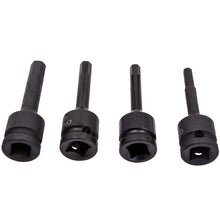 Load image into Gallery viewer, 1/2 Inch Impact SAE Standard Size Hex Allen Bit Socket Drive Tool Wrench
