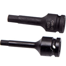 Load image into Gallery viewer, 1/2 Inch Impact SAE Standard Size Hex Allen Bit Socket Drive Tool Wrench