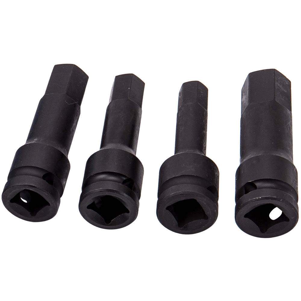 1/2 Inch Impact SAE Standard Size Hex Allen Bit Socket Drive Tool Wrench