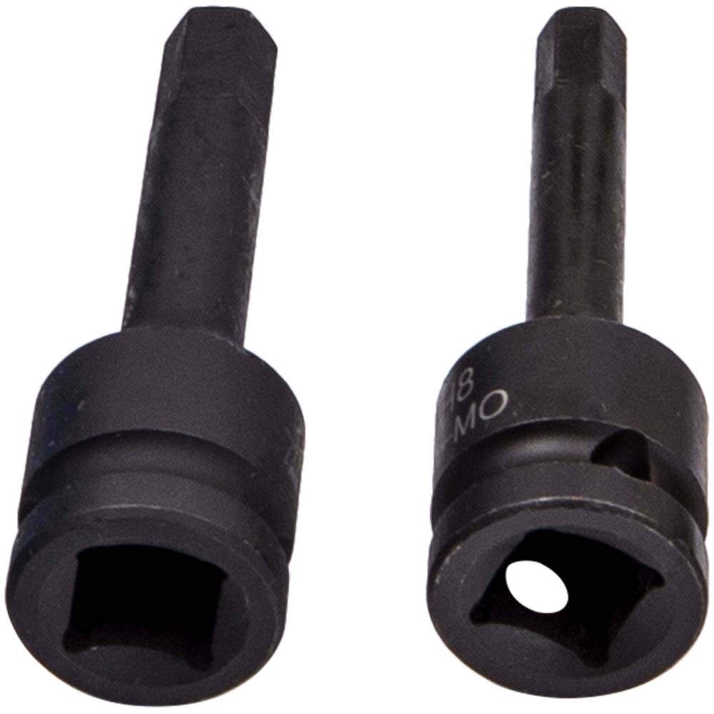 1/2 Inch Impact SAE Standard Size Hex Allen Bit Socket Drive Tool Wrench