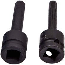 Load image into Gallery viewer, 1/2 Inch Impact SAE Standard Size Hex Allen Bit Socket Drive Tool Wrench