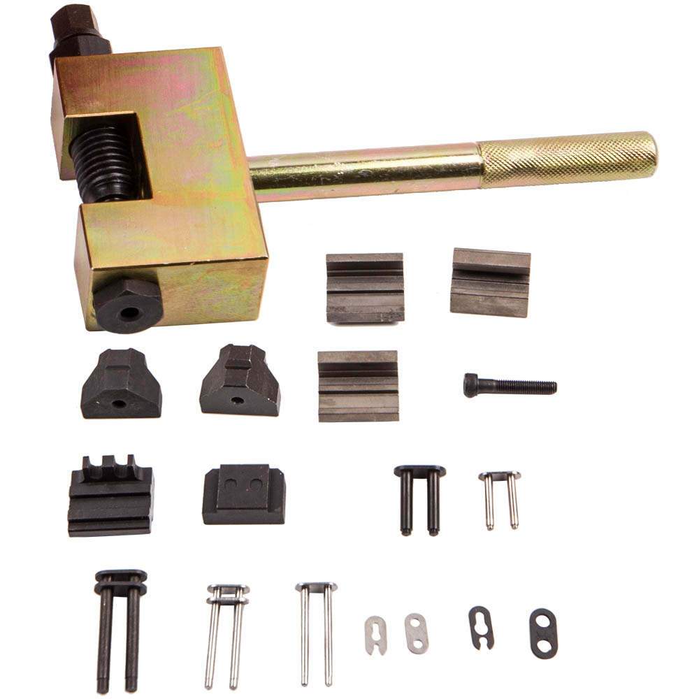 Diesel Engine Timing Chain Riveting Tool Kit Suitable for Mercedes-Benz M271 M272 M273