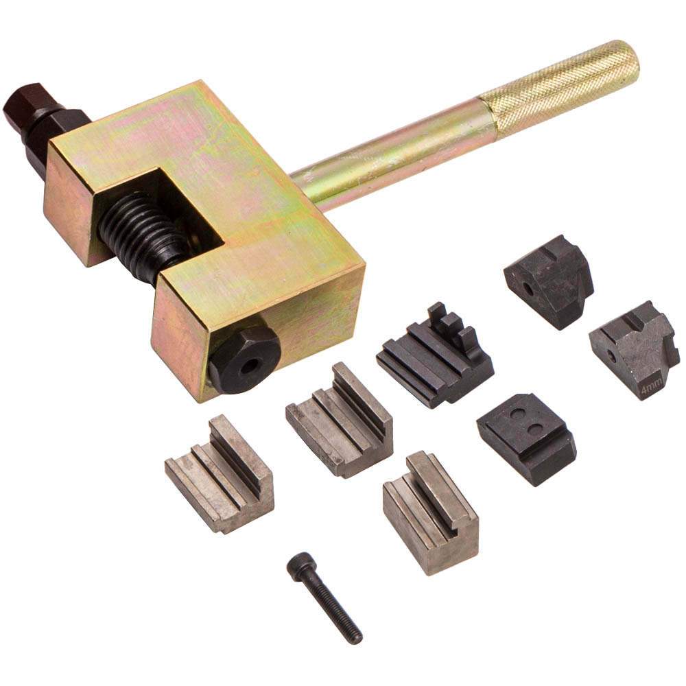 Diesel Engine Timing Chain Riveting Tool Kit Suitable for Mercedes-Benz M271 M272 M273