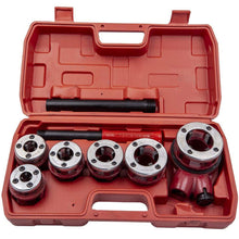 Load image into Gallery viewer, Ratchet pipe threader handle tool set 1/2 3/4
