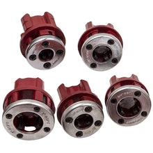 Load image into Gallery viewer, Ratchet pipe threader handle tool set 1/2 3/4
