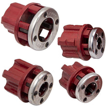 Load image into Gallery viewer, Ratchet pipe threader handle tool set 1/2 3/4